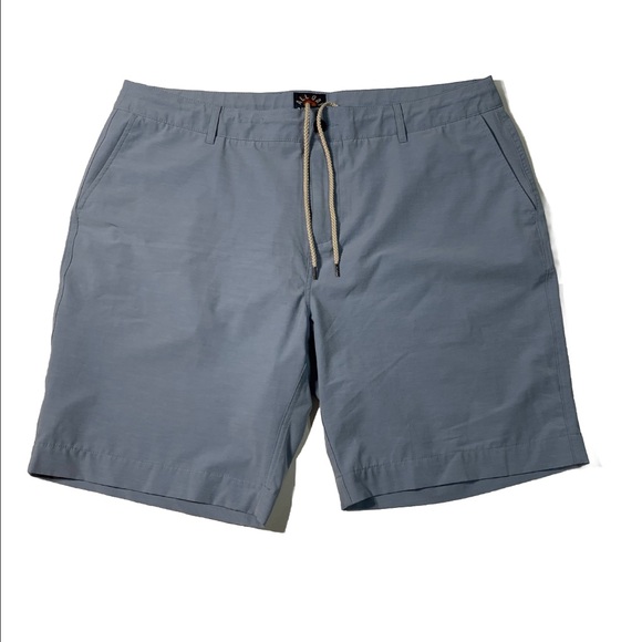 Faherty All Day Short Mens Size 38 Blue